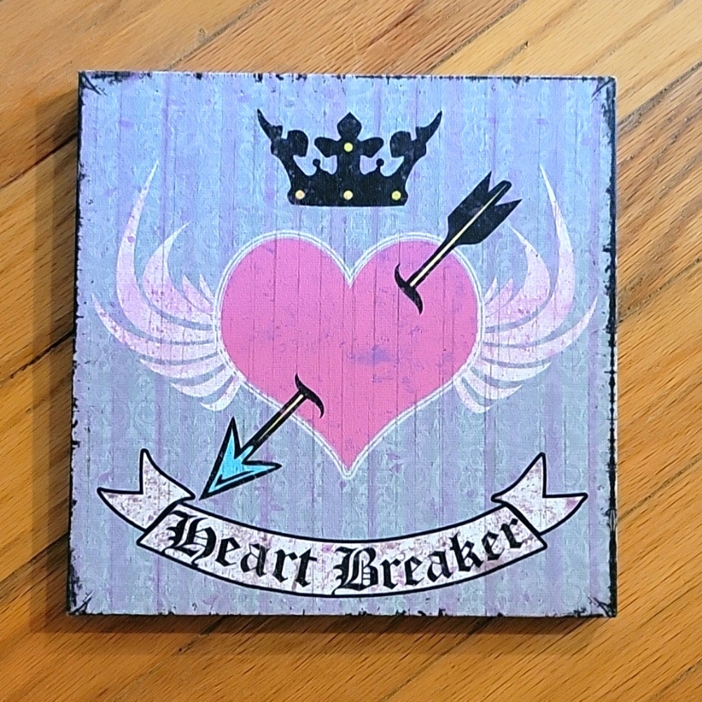 10x10 Heart Breaker steam punk wall art